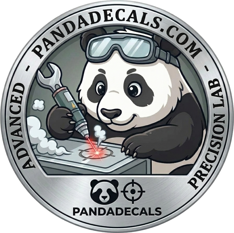 Panda Decals